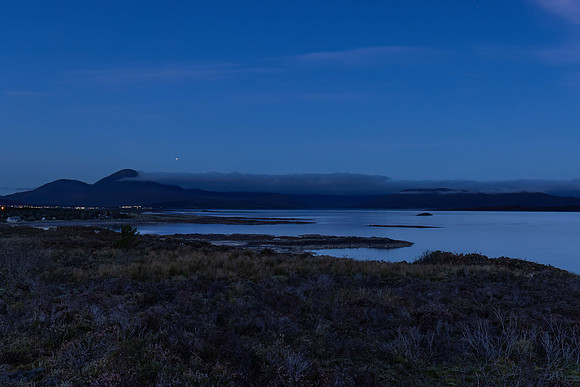 Jupiter shining bright above Broadford Bay. I shot this in September 2022, when Jupiter was "only" 367 million miles from Earth - their closest meeting in 59 years.
