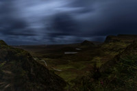 The Quiraing at night