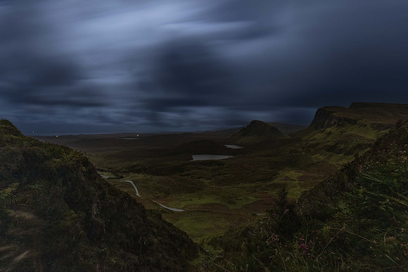 The Quiraing at night