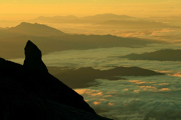 Mount Kinabalu, Borneo
