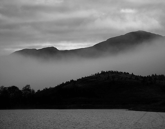Misty Hills, Scotland