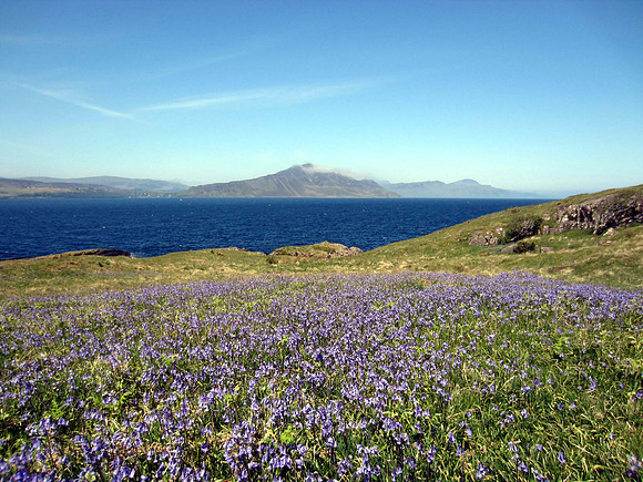 Raasay and the Isle of Skye