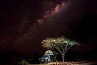 The Milky Way, Namibia