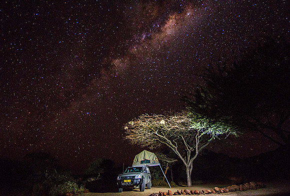 The Milky Way, Namibia