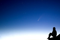 Comet Neowise viewed from Saskatchewan, Canada